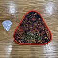 The Black Dahlia Murder - Patch - The Black Dahlia Murder - Abysmal - Red Border (A992)