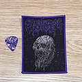 Spectral Voice - Patch - Spectral Voice - Skull - Purple Border (B561)