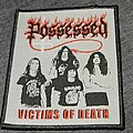Possessed Death - Patch - Possessed Death POSSESSED - victims of death patch