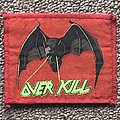 Overkill - Patch - OVERKILL RED bat patch