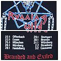Running Wild - TShirt or Longsleeve - Running Wild 1986 Tour Shirt XL