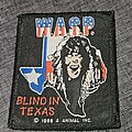 W.A.S.P. - Patch - W.A.S.P. 1986 Blind in Texas patch