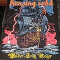 Running Wild - Patch - RUNNING WILD - Under Jolly Roger back patch