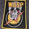 W.A.S.P. - Patch - W.A.S.P. bloody skull patch