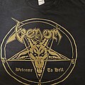 Venom - TShirt or Longsleeve - VENOM 1996 welcome to helll shirt XL