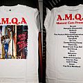 A.M.Q.A - TShirt or Longsleeve - A.M.Q.A - Mutant cats from hell white T's