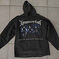 Immortal - Hooded Top / Sweater - Immortal Sons of Northern Darkness hoodie