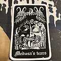 Mysticum - Patch - Mysticum Medusa's Tears Patch White Border