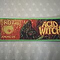 Acid Witch - Patch - Acid Witch Rot Among Us Green Border Strip Patch Pull the Plug Patches