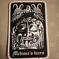 Mysticum - Patch - Mysticum Medusa’s Tears White Border Patch