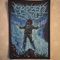 Frozen Soul - Patch - Frozen Soul Arctic Stranglehold Black Border Patch Pull the Plug Patches