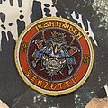 Iron Maiden - Patch - Iron Maiden - Senjutsu - Gold Glitter Border Patch