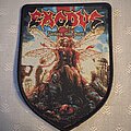 Exodus - Patch - Exodus Persona Non Grata Black Border Patch Pull the Plug Patches