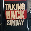 Taking Back Sunday - Other Collectable - Vintage TAKING BACK SUNDAY Knitted scarf