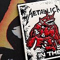 Metallica - Patch - Metallica Jump In The Fire rubber patch