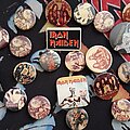 Iron Maiden - Pin / Badge - Iron Maiden buttons
