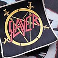 Slayer - Patch - Slayer pentagram old logo rubber patch