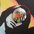 Iron Maiden - Pin / Badge - Iron Maiden button