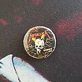 Metallica - Pin / Badge - Metallica Damage Inc button