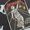 Metallica - Patch - Metallica ...And Justice For All rubber patch