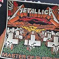 Metallica - Patch - Metallica - Master Of Puppets rubber patch