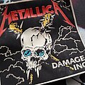 Metallica - Patch - Metallica Damage Inc