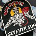 Iron Maiden - Patch - Iron Maiden - Seventh Son of a Seventh Son