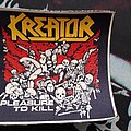 Kreator - Patch - Kreator Pleasure to Kill