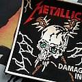 Metallica - Patch - Metallica Damage Inc. rubber patch