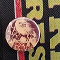 Iron Maiden - Pin / Badge - Iron Maiden Live After Death button 6