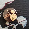 Iron Maiden - Pin / Badge - Iron Maiden Somewhere in Time PRL badge