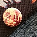 Iron Maiden - Pin / Badge - Iron Maiden Dave Murray button