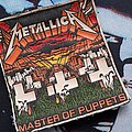 Metallica - Patch - Metallica Master Of Puppets rubber patch