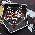 Slayer - Patch - Slayer Pentagram logo rubber patch
