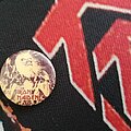 Iron Maiden - Pin / Badge - Iron Maiden Live After Death button 3