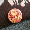 Iron Maiden - Pin / Badge - Iron Maiden Live After Death button 2