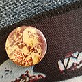 Iron Maiden - Pin / Badge - Iron Maiden Live After Death button 4