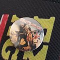 Iron Maiden - Pin / Badge - Iron Maiden The Trooper button