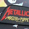 Metallica - Patch - Metallica Master Of Puppets patch