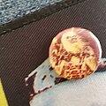 Iron Maiden - Pin / Badge - Iron Maiden Live After Death button 5