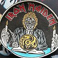 Iron Maiden - Patch - Iron maiden rubber patch