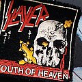 Slayer - Patch - Slayer South Of Heaven rubber patch