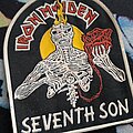 Iron Maiden - Patch - Iron Maiden Iron Maaiden -Seventh Son of a Seventh Son rubber patch #2