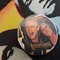 Judas Priest - Pin / Badge - Judas Priest Rob Halford big button
