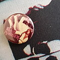 Iron Maiden - Pin / Badge - Iron Maiden Bruce Dickinson button