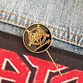 Slayer - Pin / Badge - Slayer PRL pentagram metal pin