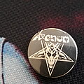 Venom - Pin / Badge - Venom pentagram logo button