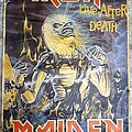 Iron Maiden - Other Collectable - Iron Maiden Live After Death poster