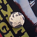 Iron Maiden - Pin / Badge - Iron Maiden Bruce Dickinson button