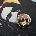 Testament - Pin / Badge - Testament band button